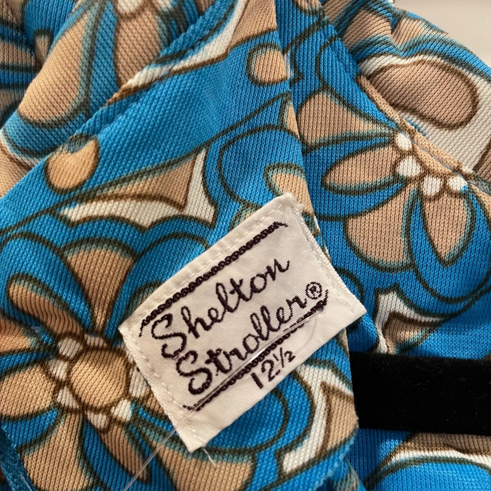 Shelton Stroller Vintage Dress with Pleated Skirt - Picture 7 of 7